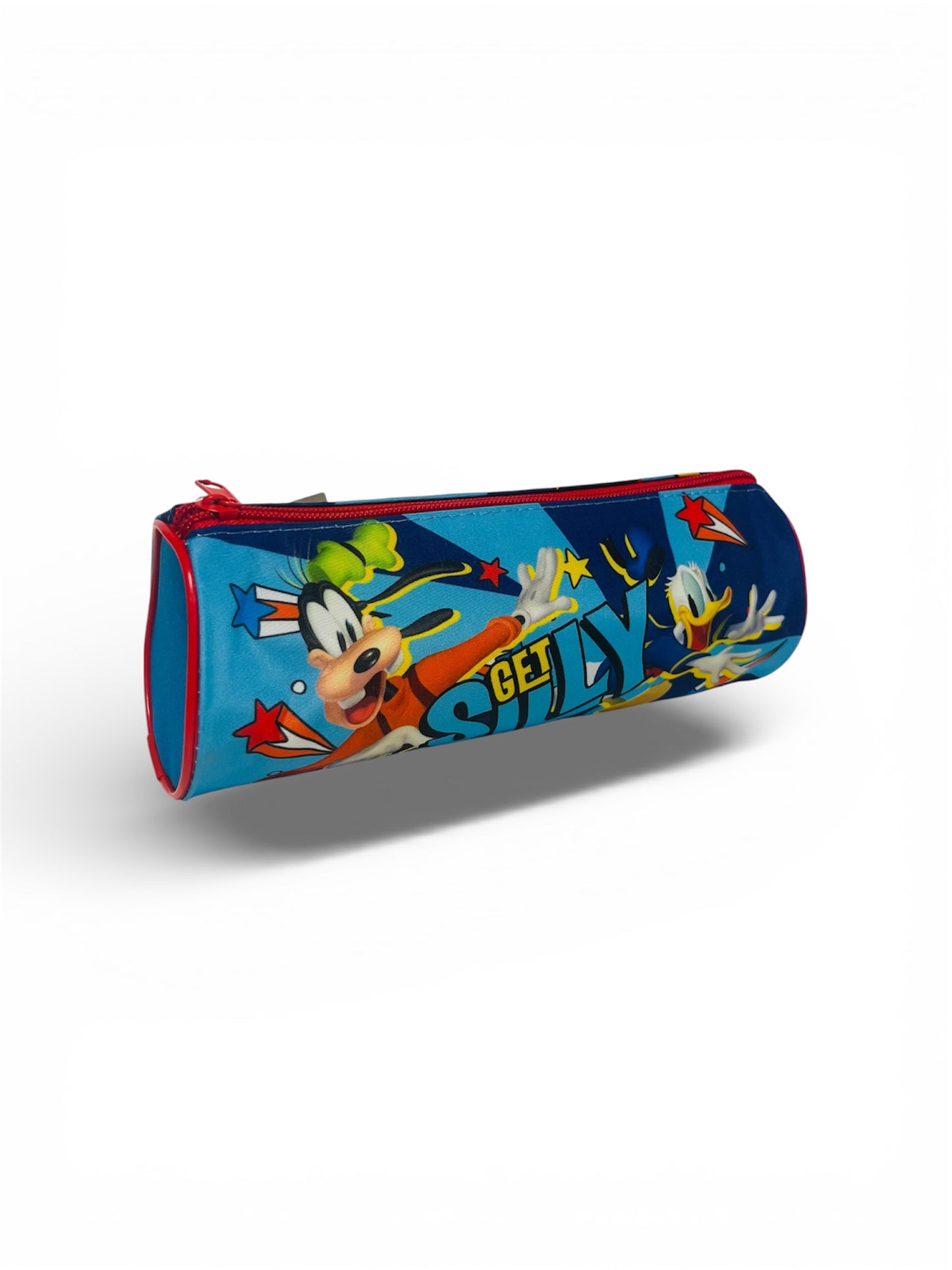 Astuccio Portapenne Tondo Topolino – Astuccio Scuola con Zip