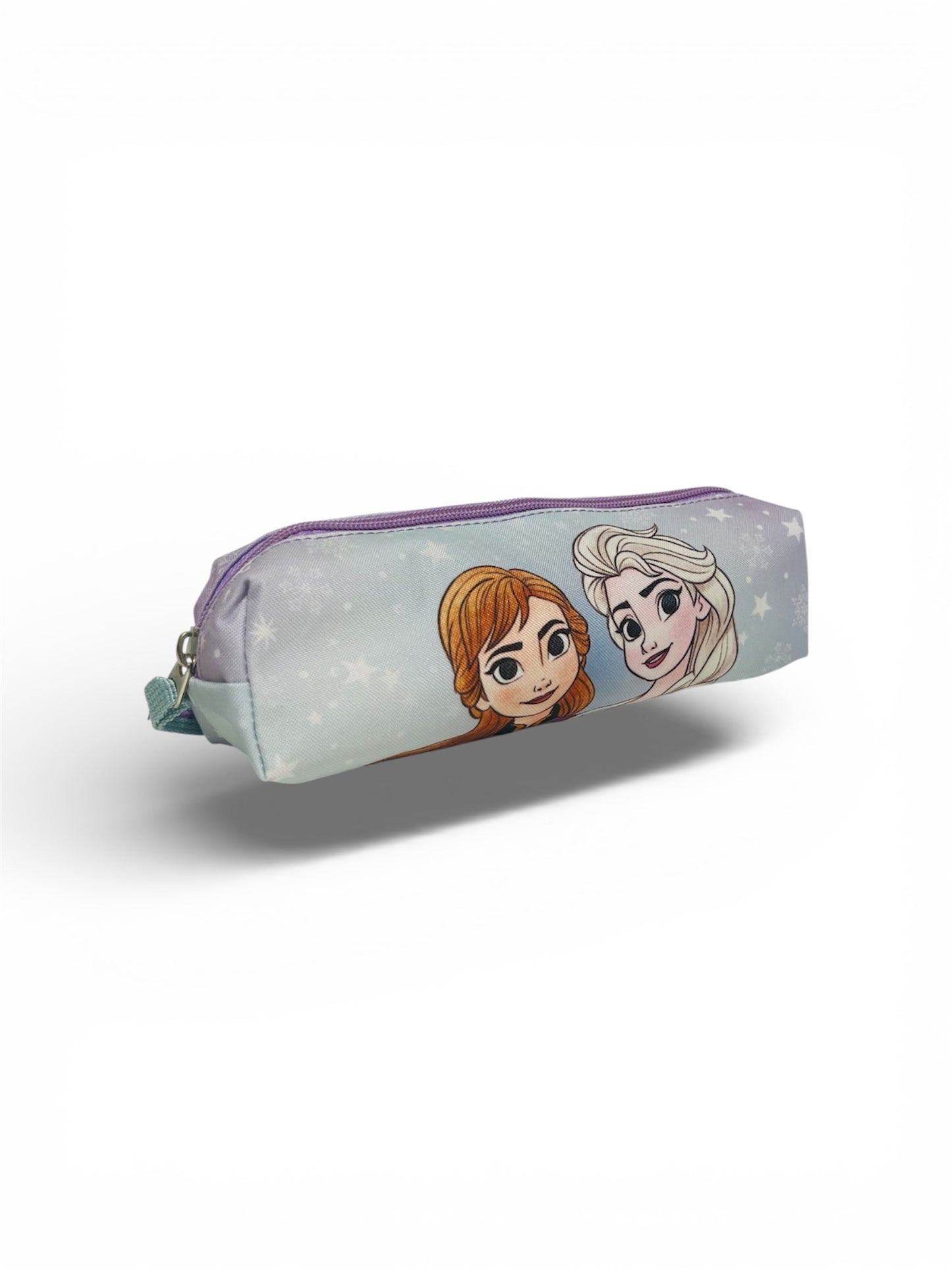 Astuccio Portapenne Tondo Frozen – Astuccio Scuola con Zip