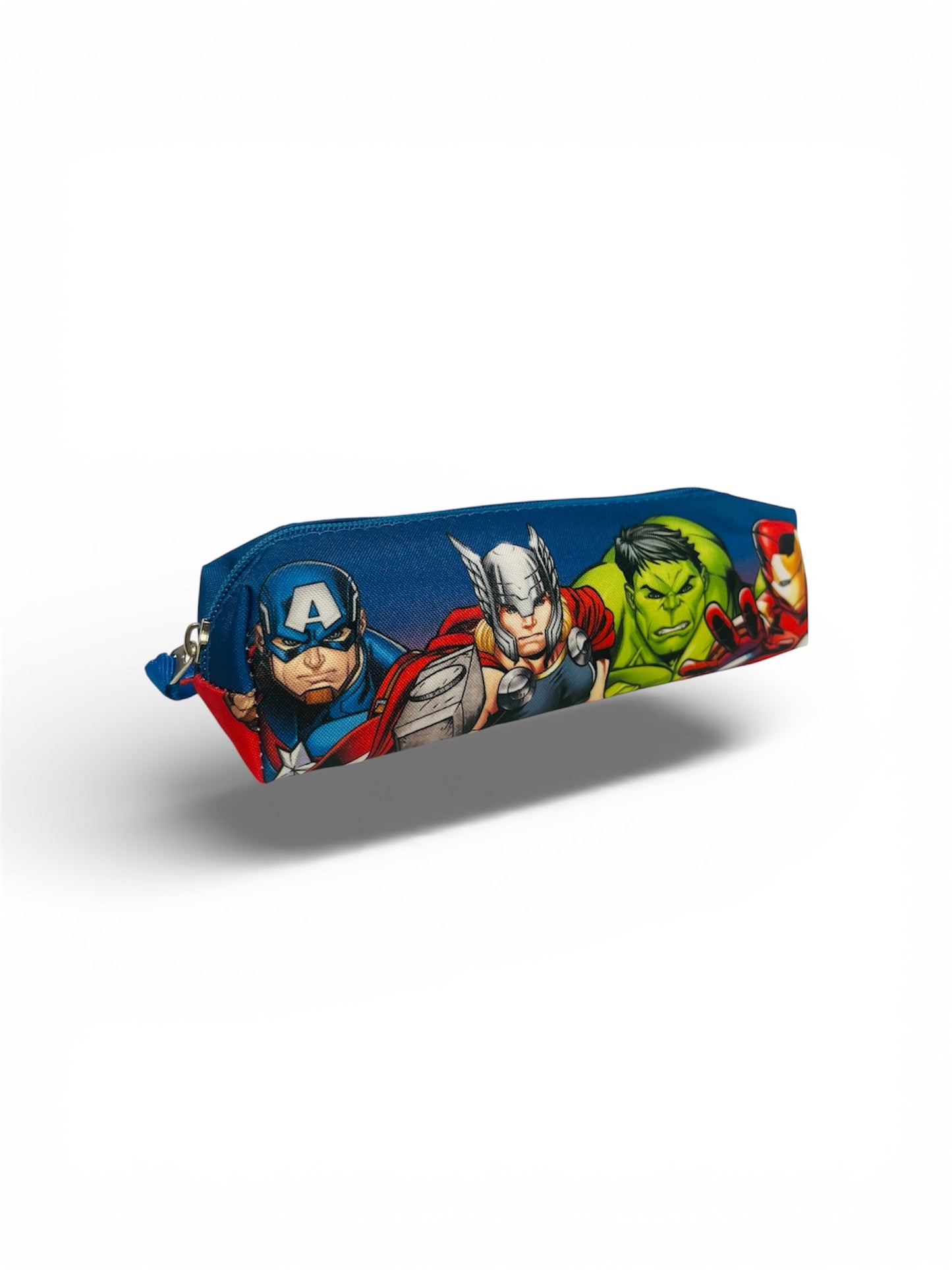 Astuccio Portapenne Tondo Avengers – Astuccio Scuola con Zip
