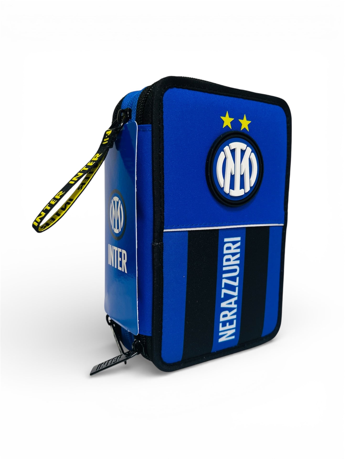 Astuccio 3 Zip Seven Inter – Astuccio Scuola a Tre Scomparti