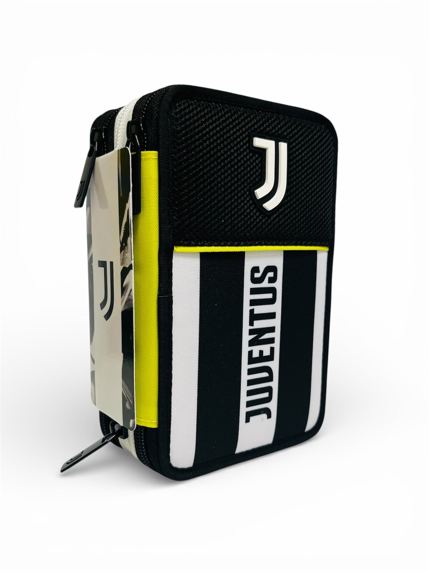 Astuccio 3 Zip Seven Juventus – Astuccio Scuola a Tre Scomparti