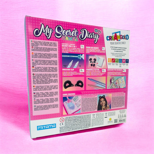 My Secret Diary Kawaii Mitama – Kit Creativo Diario Segreto con Accessori