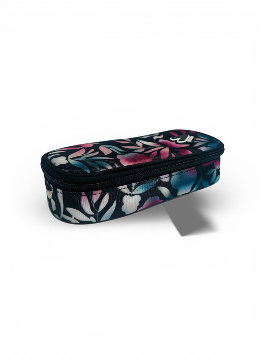Astuccio Round Plus Seven Water Flowers –  Portapenne Scuola