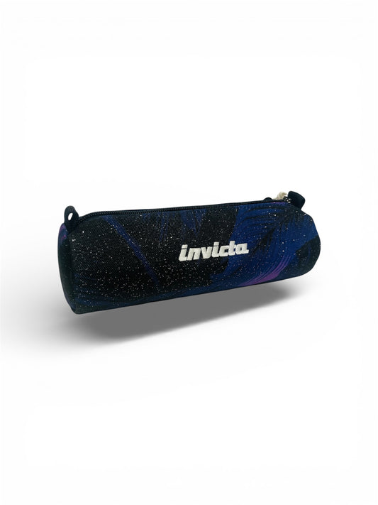 Astuccio Round Plus Invicta Linea Fantasy Shine –  Portapenne Glitter Scuola