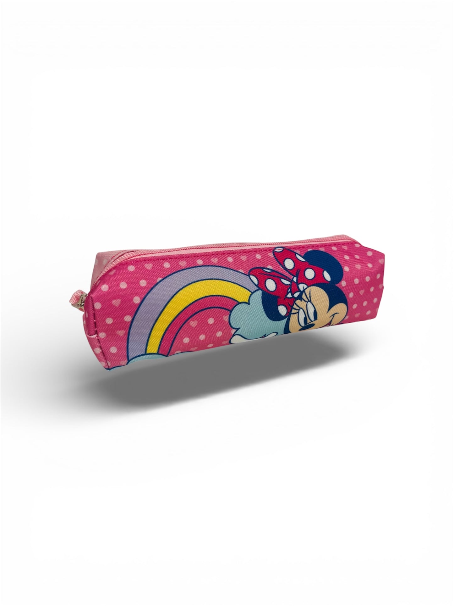 Astuccio Portapenne Tondo Minnie  – Astuccio Scuola con Zip