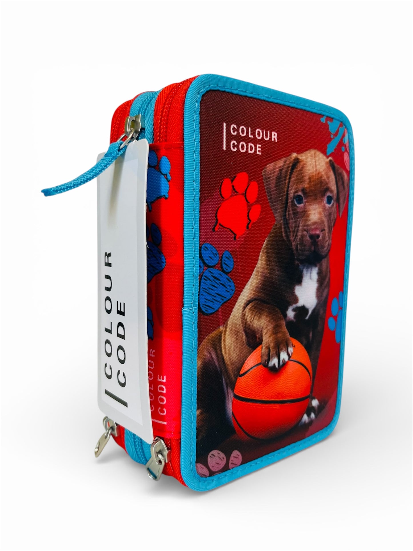 Astuccio 3 Zip Seven Animal – Astuccio Scuola a Tre Scomparti