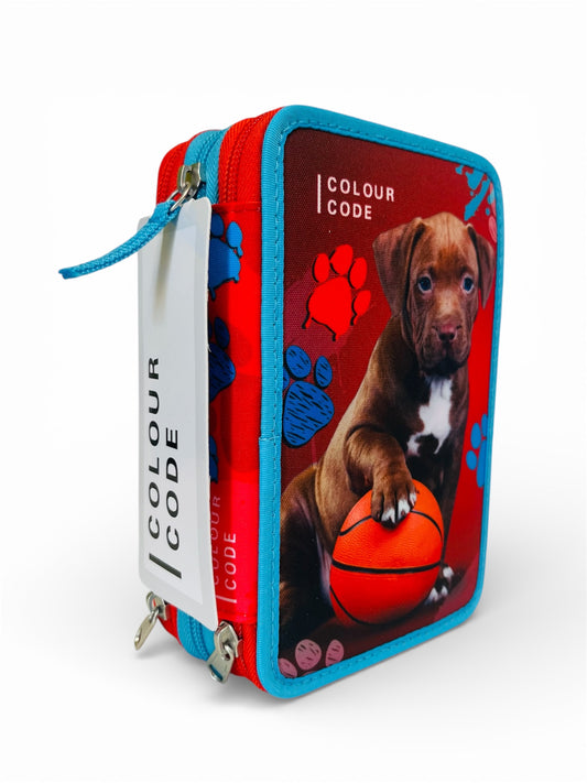 Astuccio 3 Zip Seven Animal – Astuccio Scuola a Tre Scomparti