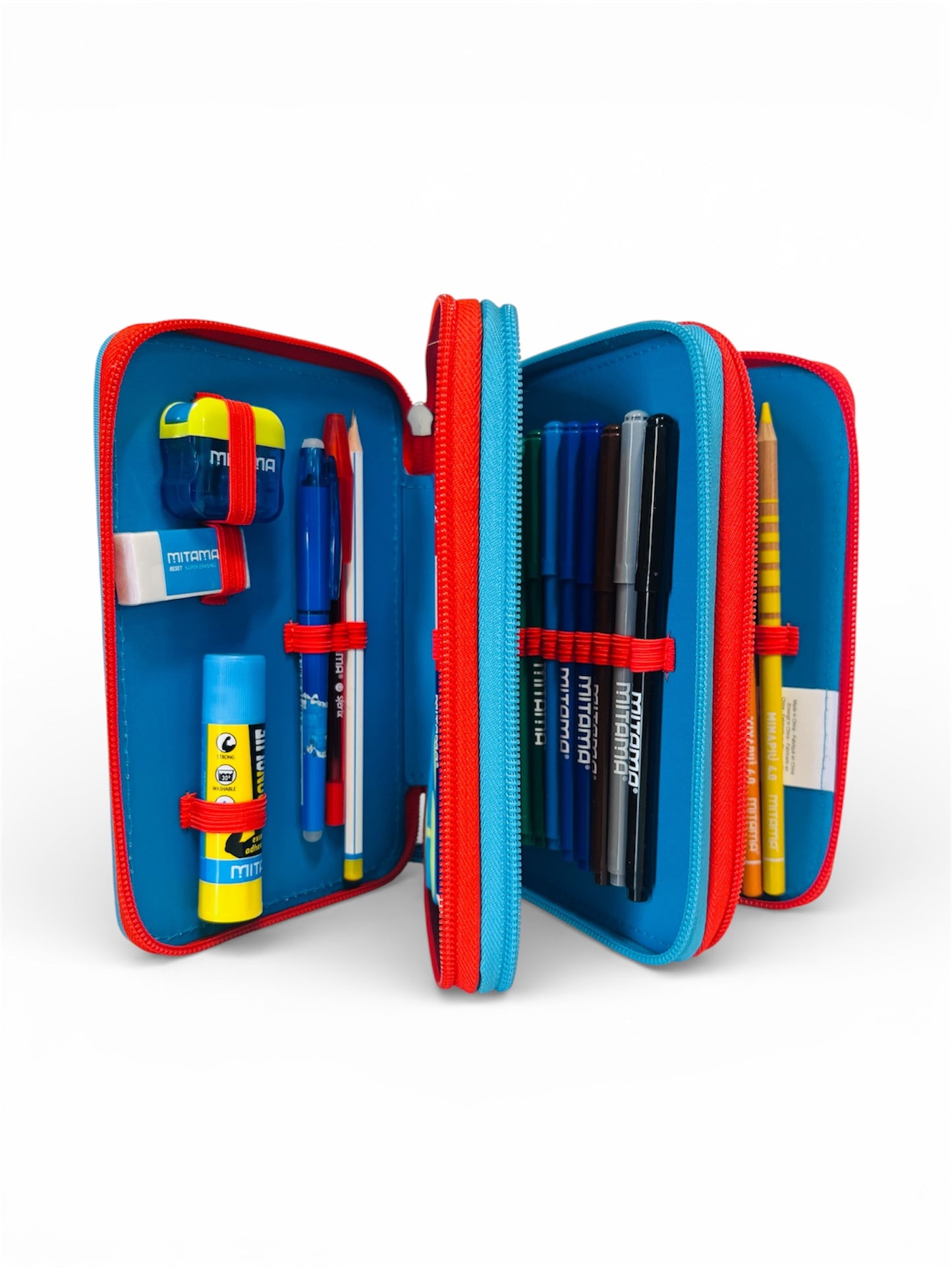 Astuccio 3 Zip Seven Animal – Astuccio Scuola a Tre Scomparti