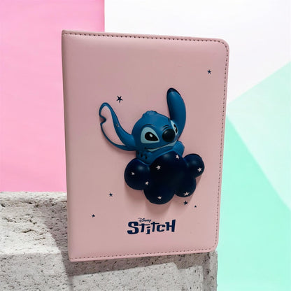 Taccuino Stitch con Squishy in Copertina – Quaderno Disney Antistress
