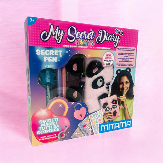 My Secret Diary Kawaii Mitama – Kit Creativo Diario Segreto con Accessori