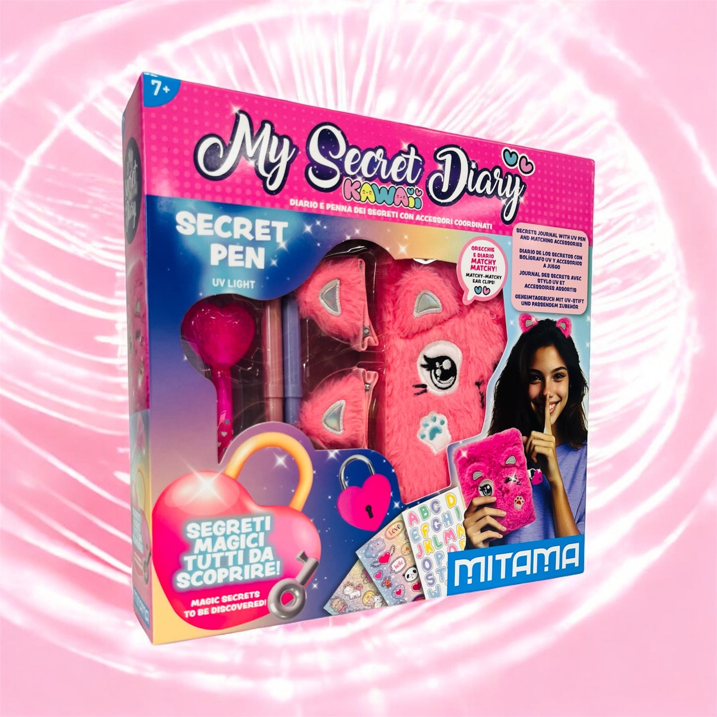 My Secret Diary Kawaii Mitama – Kit Creativo Diario Segreto con Accessori