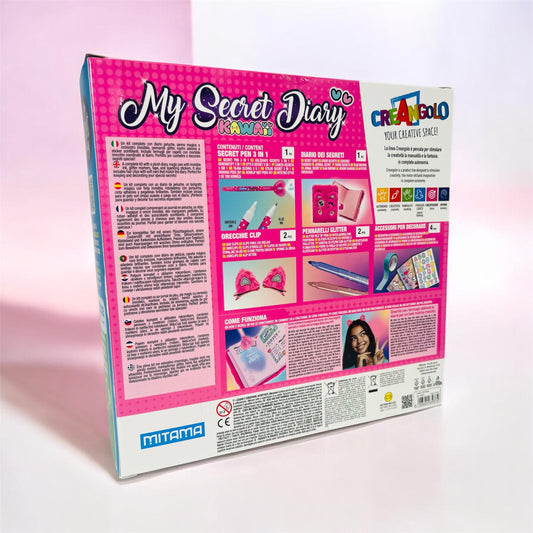 My Secret Diary Kawaii Mitama – Kit Creativo Diario Segreto con Accessori