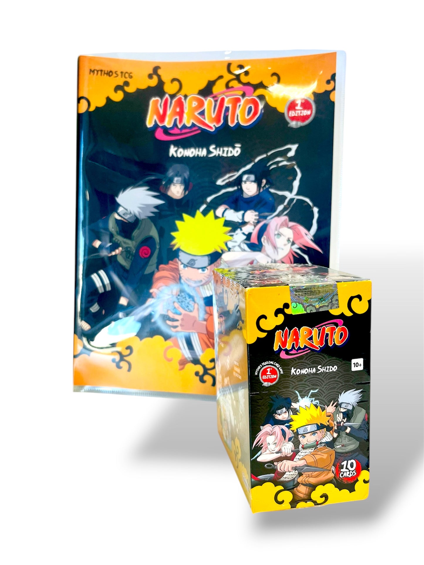 TGC Naruto Mythos con Raccoglitore – Edizione 1 - inglese