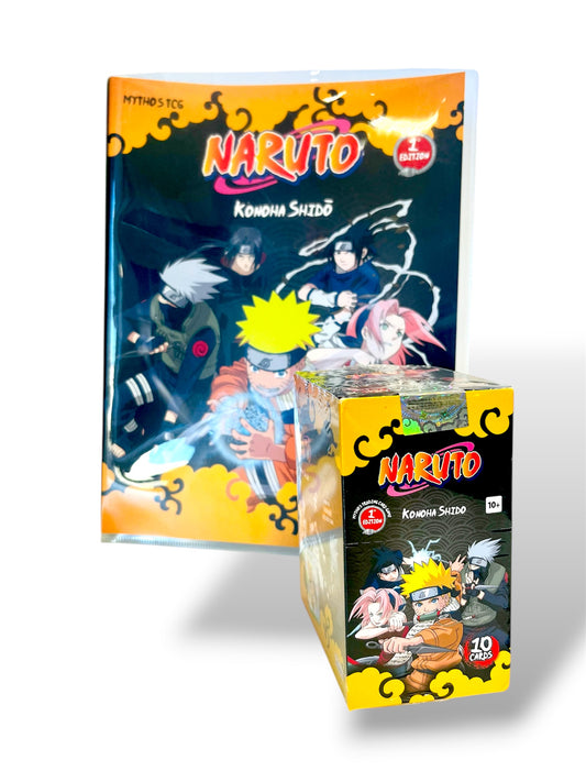 TGC Naruto Mythos con Raccoglitore – Edizione 1 - inglese