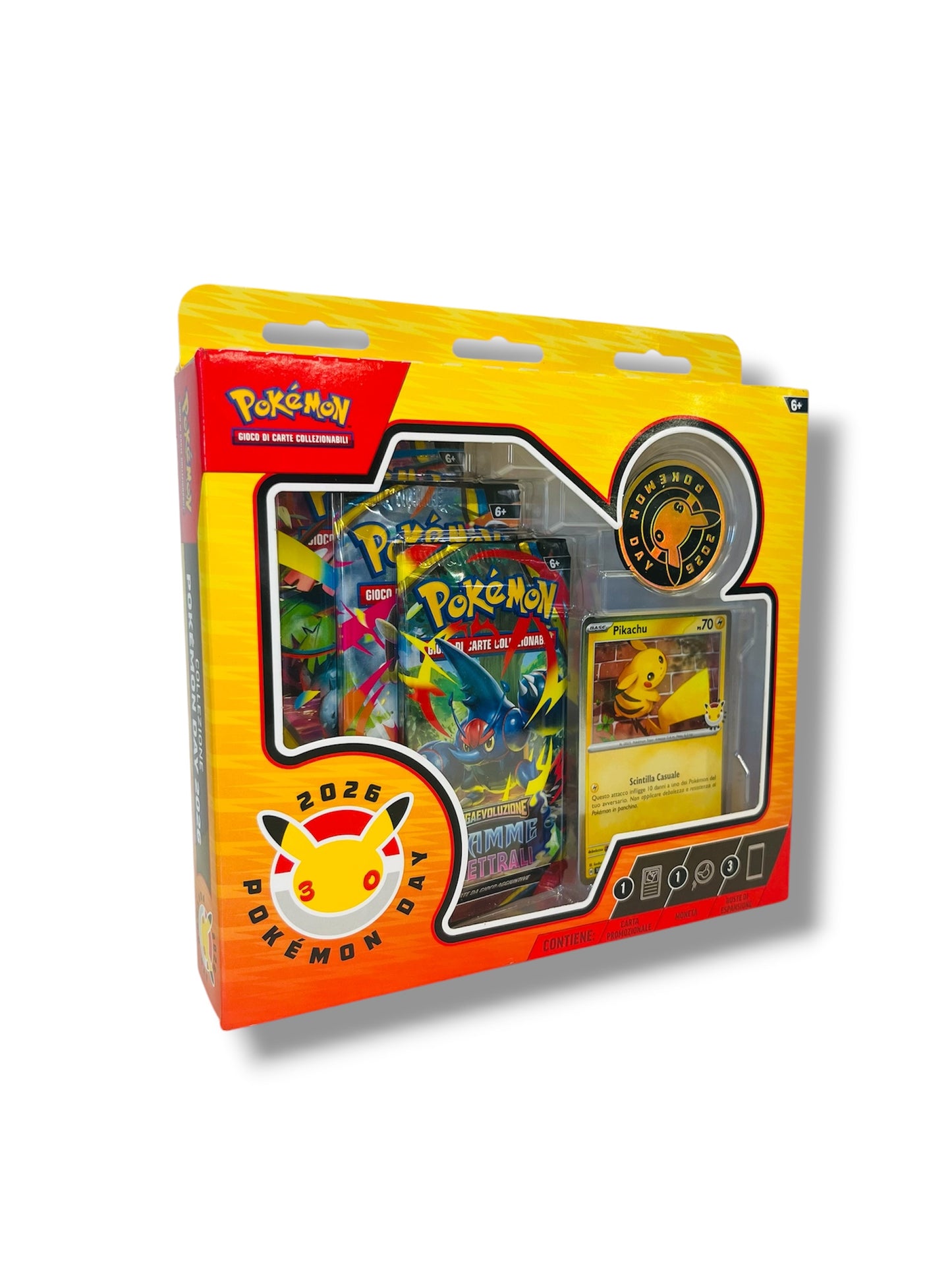 Pokemon TGC Collezione Pokemon Day 2026 edizione italiana