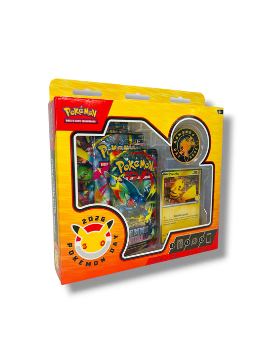 Pokemon TGC Collezione Pokemon Day 2026 edizione italiana